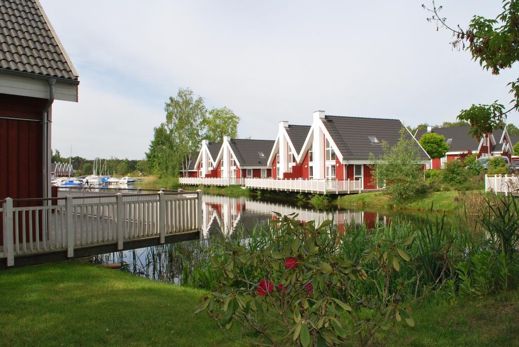 Marinapark Scharmuetzelsee 文迪施里茨 外观 照片