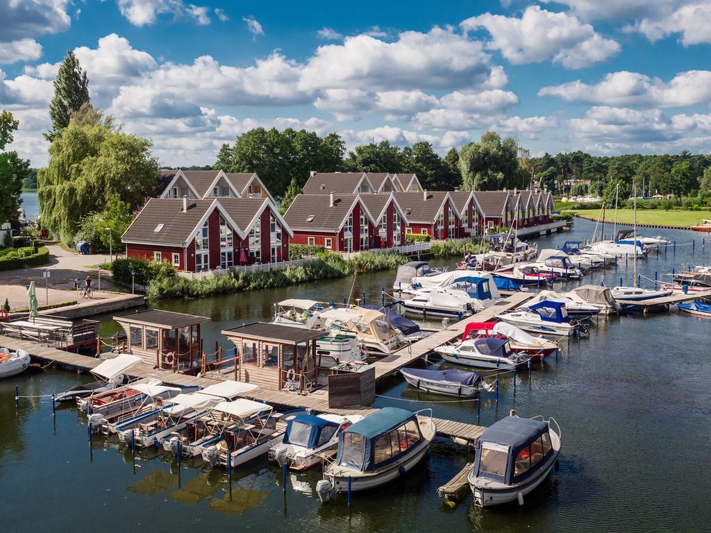 Marinapark Scharmuetzelsee 文迪施里茨 外观 照片
