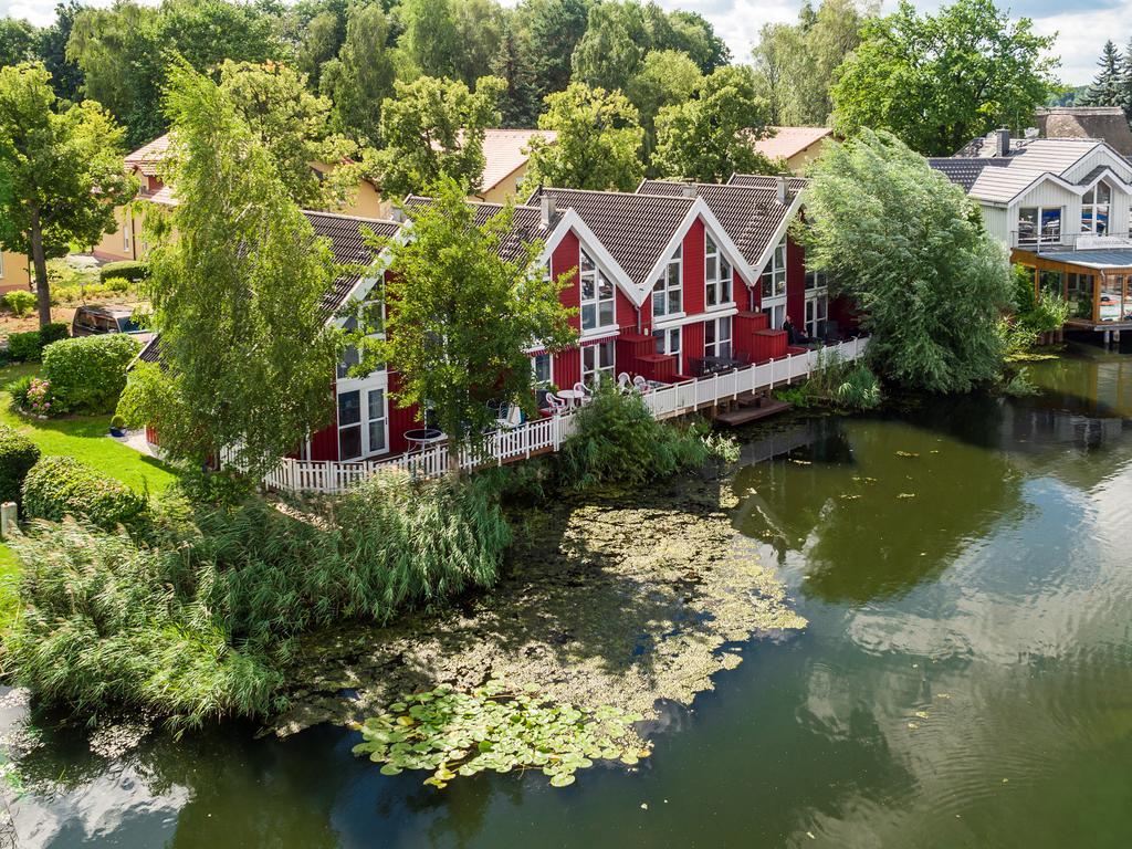 Marinapark Scharmuetzelsee 文迪施里茨 外观 照片