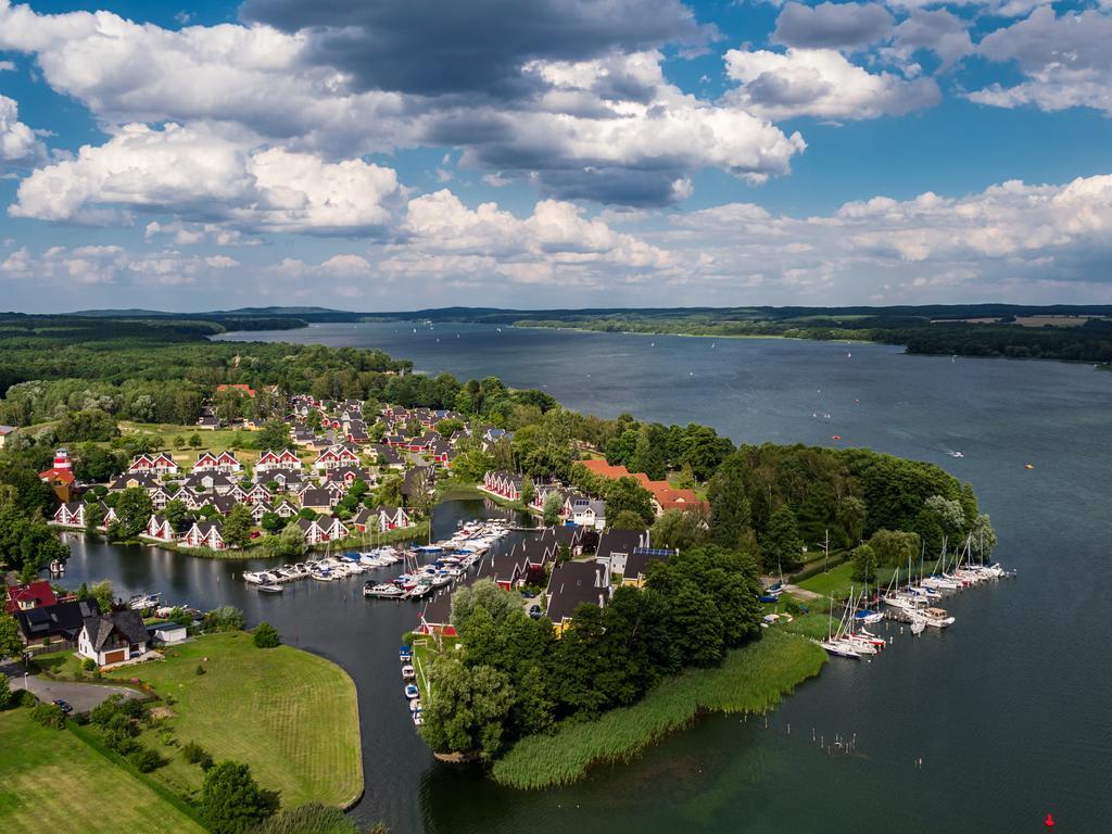 Marinapark Scharmuetzelsee 文迪施里茨 外观 照片