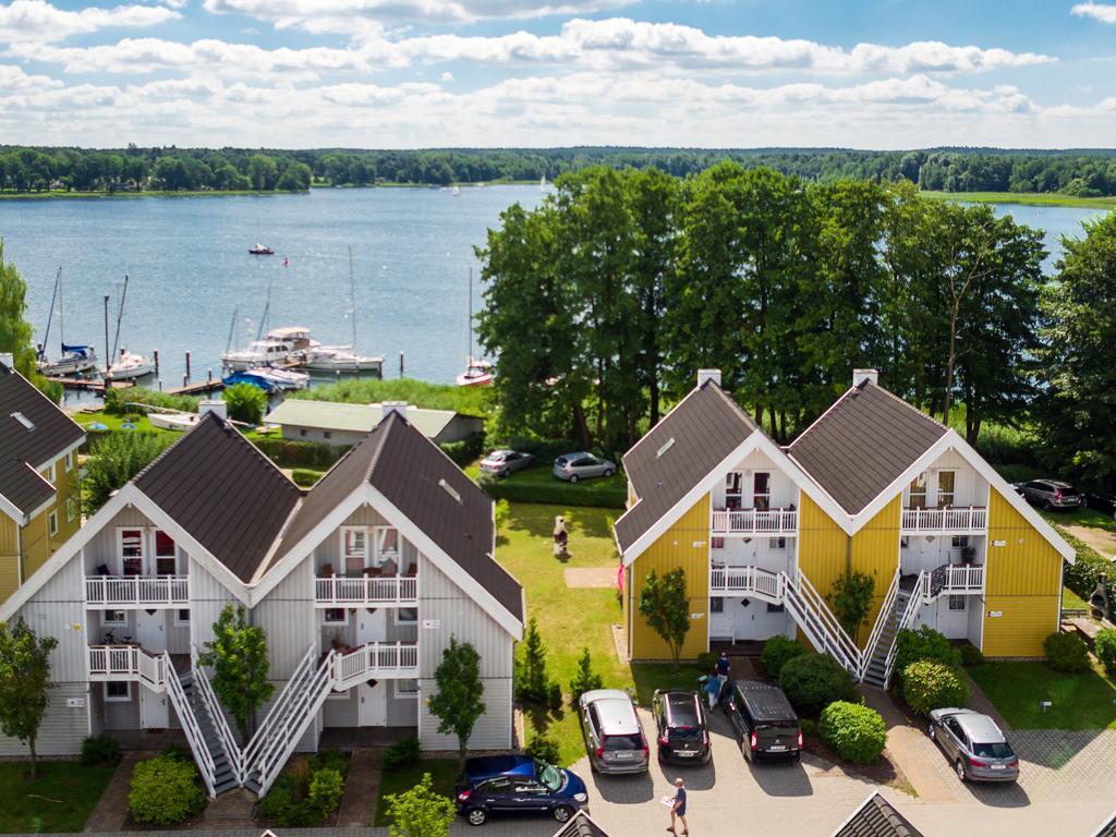 Marinapark Scharmuetzelsee 文迪施里茨 外观 照片